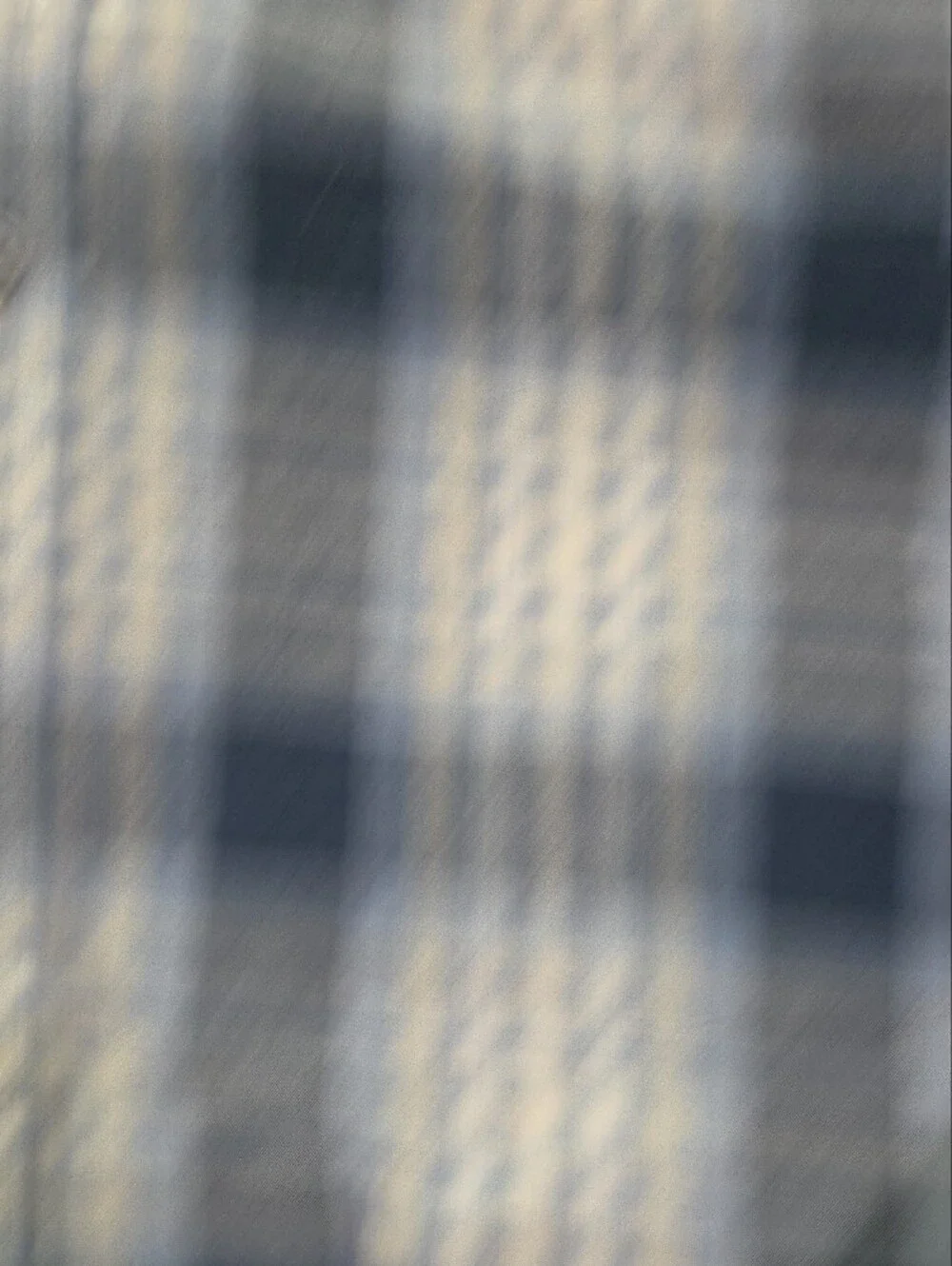 Banana Republic Blue and White Plaid Button-Down Shirt
